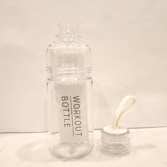 NWT KINTO WORKOUT BOTTLE 480ml / 16oz Color Clear - Picture 10 of 11